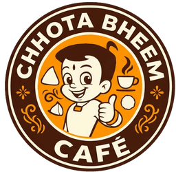 Chotta Bheem Cafe logo